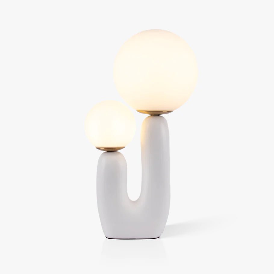 Contemporary Table Lamp with LED Compatibility – Stylish Indoor Lighting for Bedroom or Office Decor 1