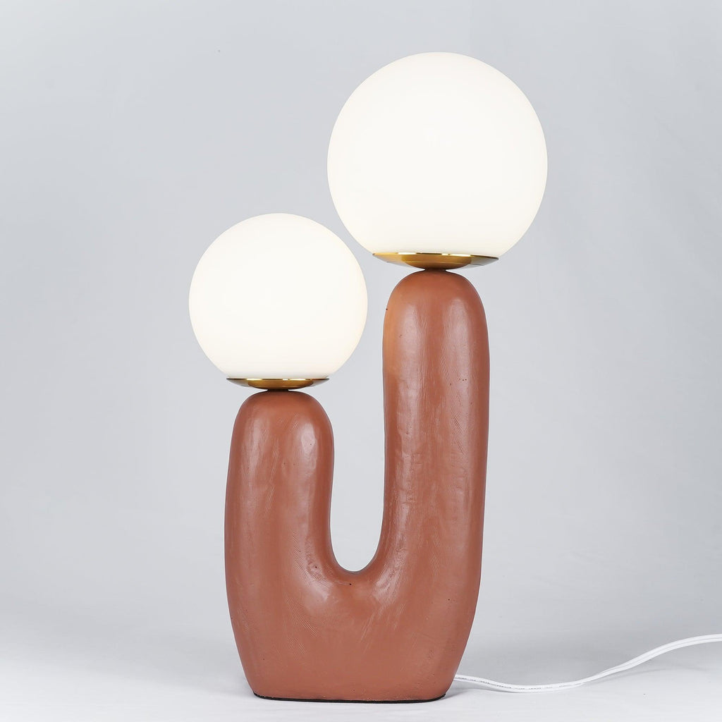 Contemporary Table Lamp with LED Compatibility – Stylish Indoor Lighting for Bedroom or Office Decor 10