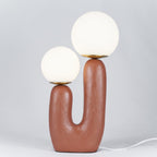 Contemporary Table Lamp with LED Compatibility – Stylish Indoor Lighting for Bedroom or Office Decor 10