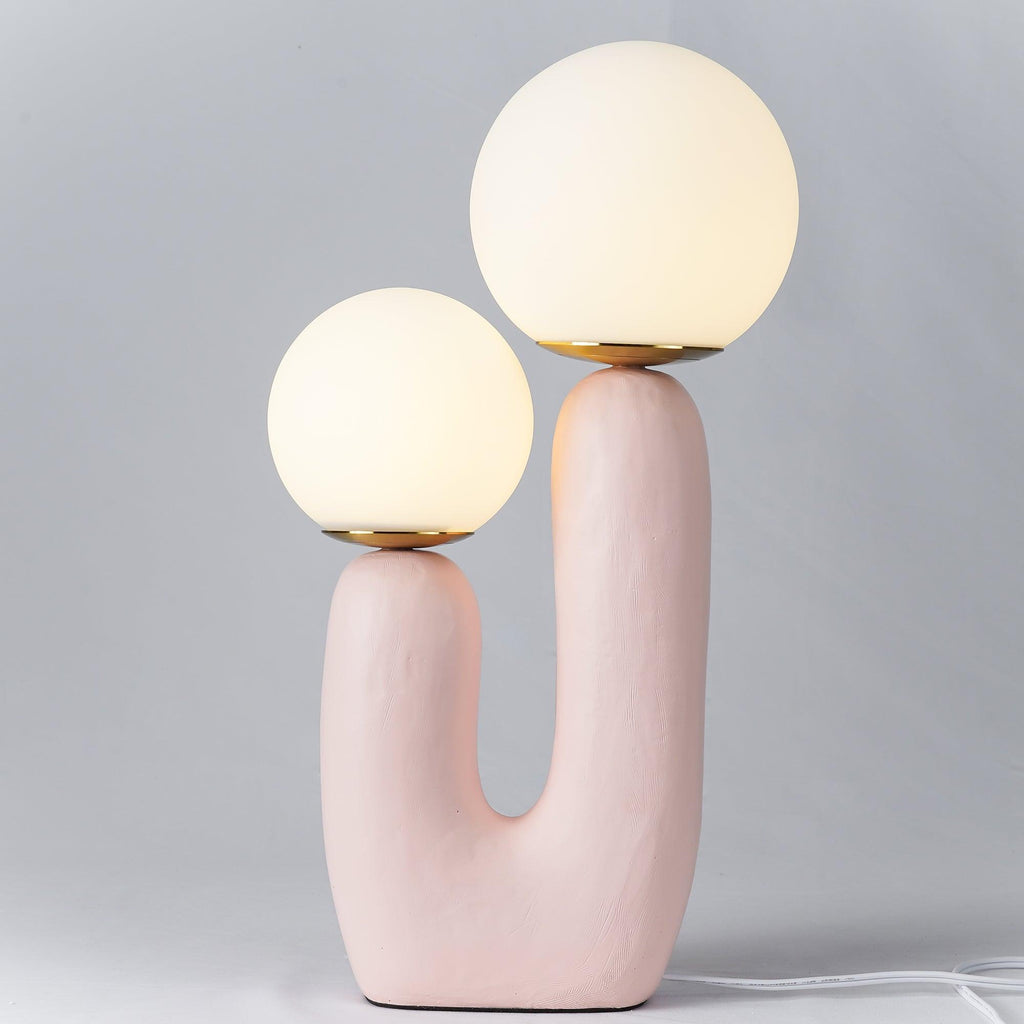 Contemporary Table Lamp with LED Compatibility – Stylish Indoor Lighting for Bedroom or Office Decor 11