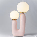 Contemporary Table Lamp with LED Compatibility – Stylish Indoor Lighting for Bedroom or Office Decor 11