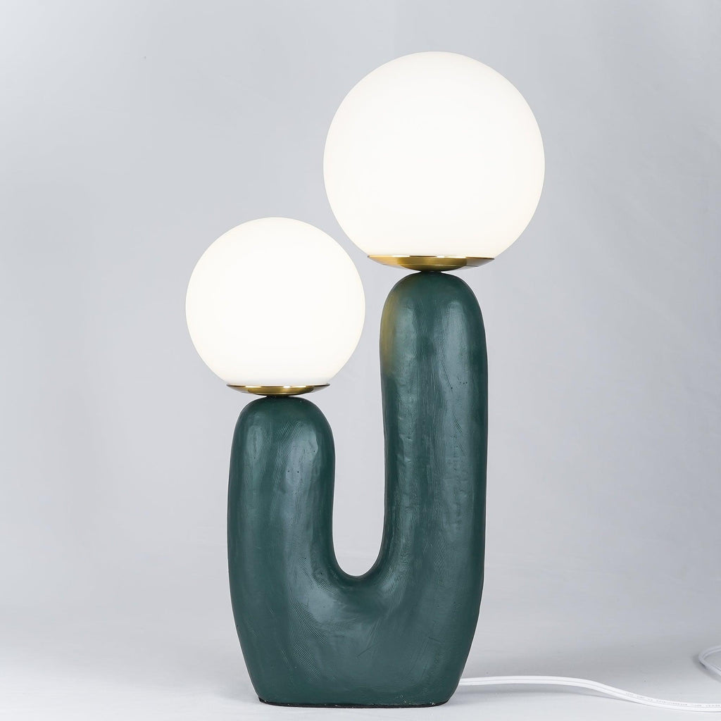Contemporary Table Lamp with LED Compatibility – Stylish Indoor Lighting for Bedroom or Office Decor 9