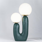Contemporary Table Lamp with LED Compatibility – Stylish Indoor Lighting for Bedroom or Office Decor 9