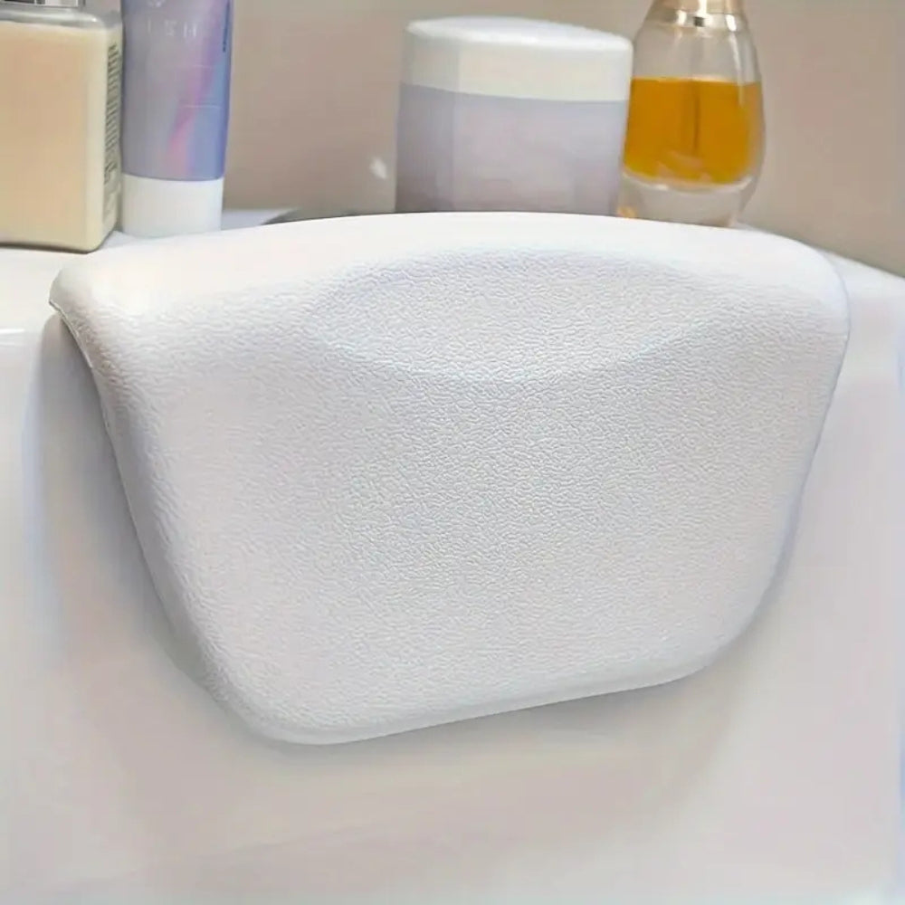 Contoured Bathtub Pillow Soft Touch Organosilicon 1