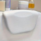 Contoured Bathtub Pillow Soft Touch Organosilicon 1