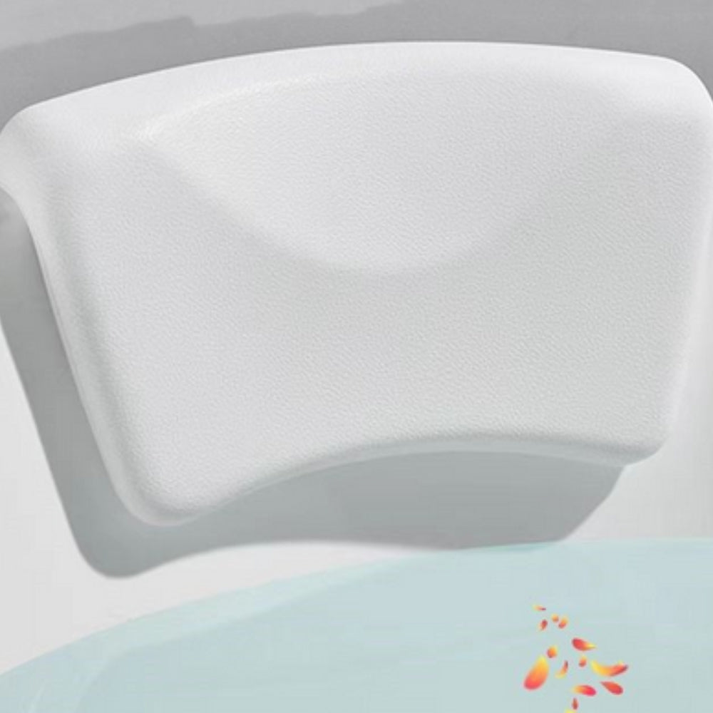 Contoured Bathtub Pillow Soft Touch Organosilicon 2