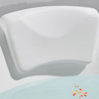 Contoured Bathtub Pillow Soft Touch Organosilicon 2