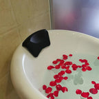Contoured Bathtub Pillow Soft Touch Organosilicon 4
