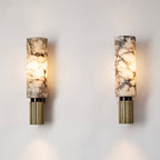 Copper Stone Wall Lamp – Contemporary LED Sconce Lighting for Hall, Bedroom, or Living Room 6