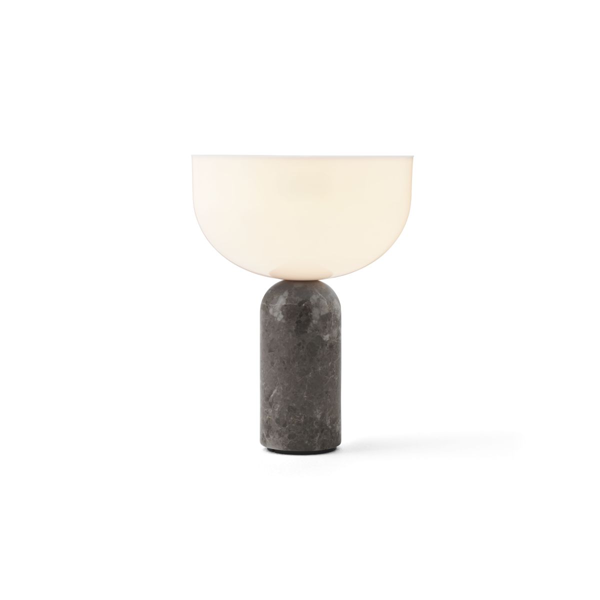 Cordless Marble Table Lamp Acrylic Shade Rechargeable Dimmable Portable Home Decor Stack Clear 0