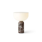 Cordless Marble Table Lamp Acrylic Shade Rechargeable Dimmable Portable Home Decor Stack Clear 11