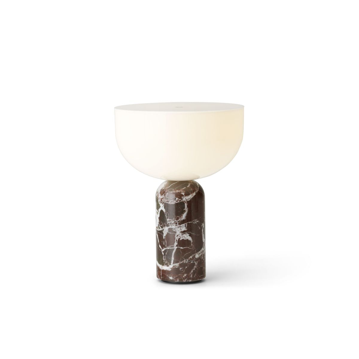 Cordless Marble Table Lamp Acrylic Shade Rechargeable Dimmable Portable Home Decor Stack Clear 11