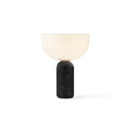 Cordless Marble Table Lamp Acrylic Shade Rechargeable Dimmable Portable Home Decor Stack Clear 12