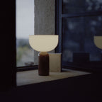 Cordless Marble Table Lamp Acrylic Shade Rechargeable Dimmable Portable Home Decor Stack Clear 5