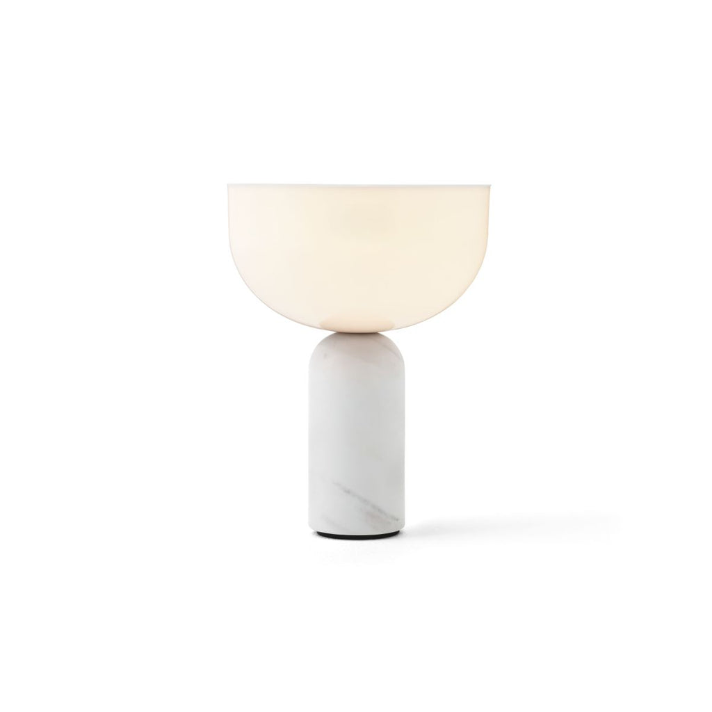Cordless Marble Table Lamp Acrylic Shade Rechargeable Dimmable Portable Home Decor Stack Clear 9