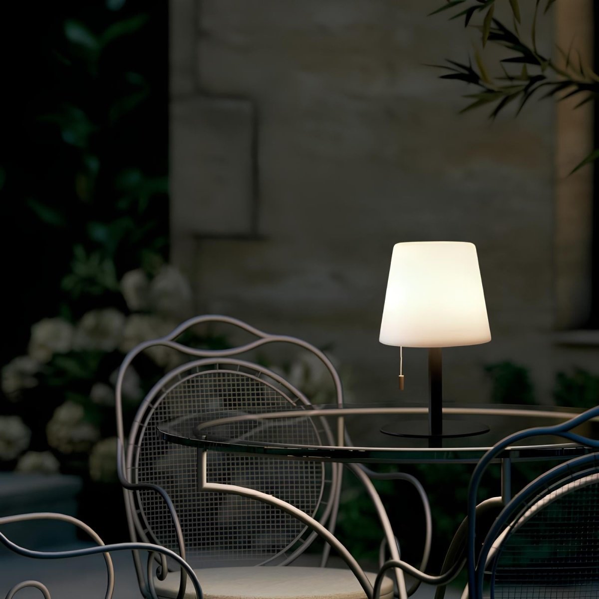 Cordless Modern Table Lamp – 16 Colors, Dimmable Brightness, Waterproof USB Rechargeable Bedside or Desk Lamp 7