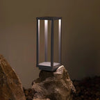 Cordless Rechargeable Lantern – Adjustable Dimming Aluminum Alloy Lighting for Indoor and Outdoor Use 0