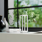 Cordless Rechargeable Lantern – Adjustable Dimming Aluminum Alloy Lighting for Indoor and Outdoor Use 2