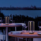 Cordless Rechargeable Lantern – Adjustable Dimming Aluminum Alloy Lighting for Indoor and Outdoor Use 3