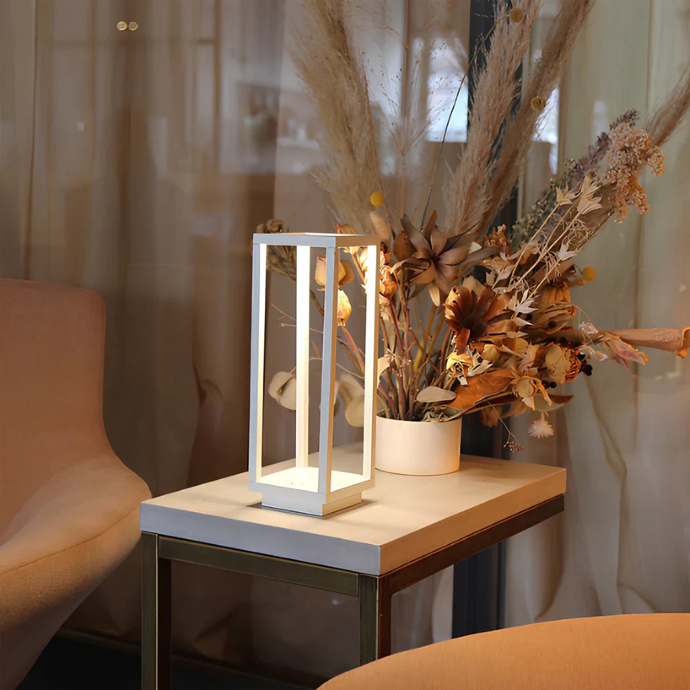 Cordless Rechargeable Lantern – Adjustable Dimming Aluminum Alloy Lighting for Indoor and Outdoor Use 6