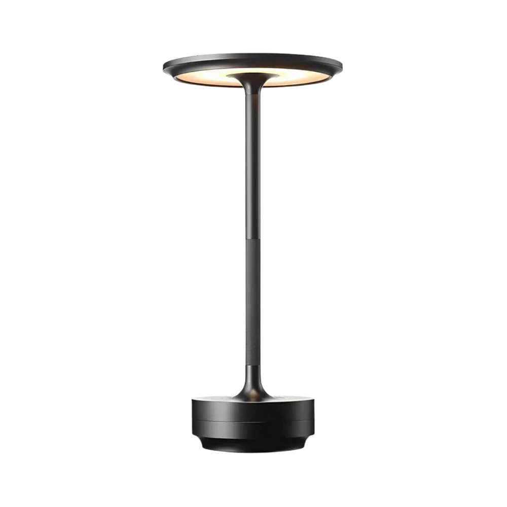 Cordless Table Lamp with Adjustable Color Temperature and Dimmable Touch Control – Stylish Aluminum and Acrylic Design 10