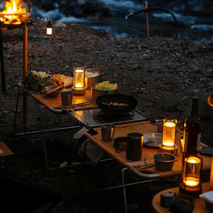 Cordless Table Lamp with Touch Sensor and Adjustable Light Color – Portable Wireless Bedside Lamp in Elegant Crystal Design 3