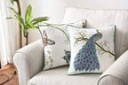 Country Style Decorative Cushion Cover with Fine Embroidery – 45cm x 45cm Cotton Pillow Cover for Home Decor 3