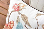 Country Style Decorative Cushion Cover with Fine Embroidery – 45cm x 45cm Cotton Pillow Cover for Home Decor 4