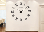 DIY Large Wall Clock Kit with Customizable Foam Numbers – 90cm Diameter Wall Clock Decor 3