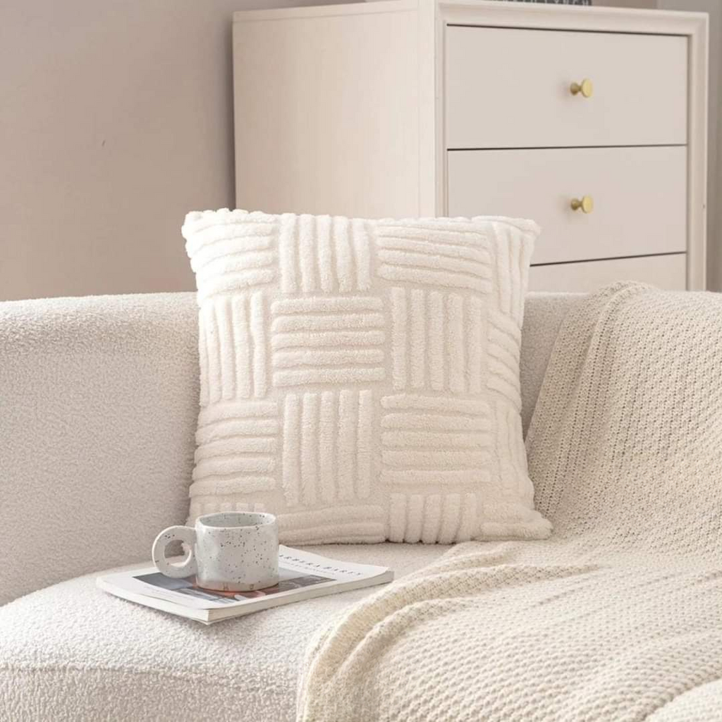 Decorative Cushion Cover for Standard Pillows – Stylish Polyester Designs for Home Decor 0