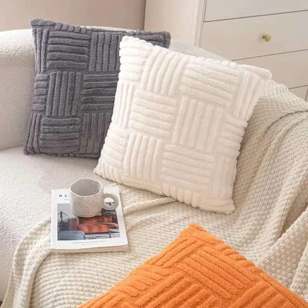 Decorative Cushion Cover for Standard Pillows – Stylish Polyester Designs for Home Decor 1