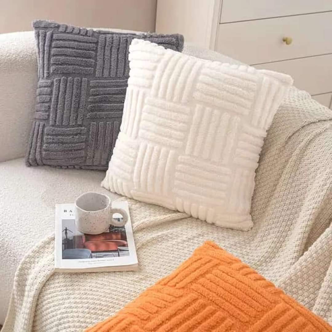 Decorative Cushion Cover for Standard Pillows – Stylish Polyester Designs for Home Decor 1