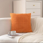 Decorative Cushion Cover for Standard Pillows – Stylish Polyester Designs for Home Decor 4