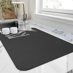 Diatomite Dish Drying Mat - Quick Drying Kitchen Tool 0