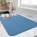 Diatomite Dish Drying Mat - Quick Drying Kitchen Tool 3