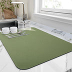 Diatomite Dish Drying Mat - Quick Drying Kitchen Tool 6
