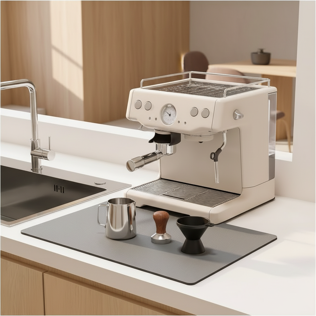 Diatomite Dish Drying Mat - Quick Drying Kitchen Tool 9