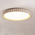 Dimmable Ceiling Light Yellow Travertine Elegant Design 11