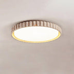Dimmable Ceiling Light Yellow Travertine Elegant Design 9
