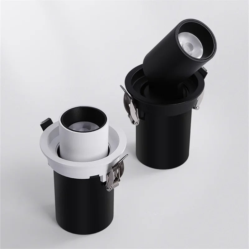 Dimmable LED Recessed Downlight for Kitchen – Multiple Sizes, Energy Efficient 2