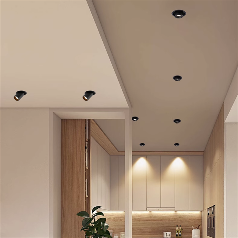 Dimmable LED Recessed Downlight for Kitchen – Multiple Sizes, Energy Efficient 3