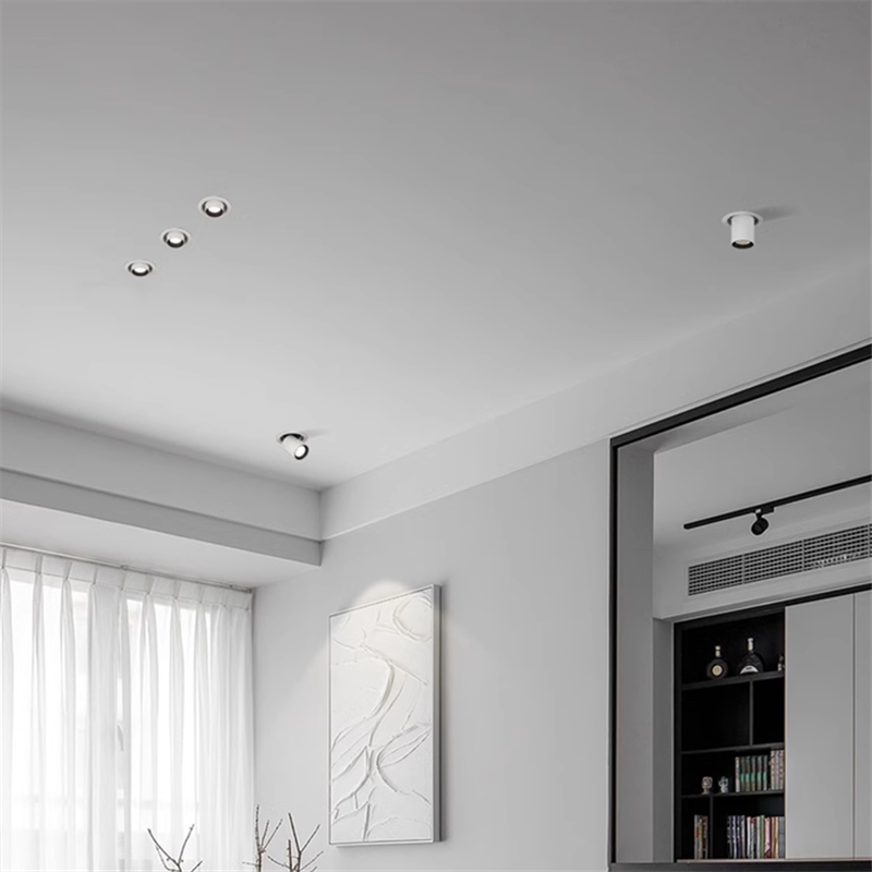 Dimmable LED Recessed Downlight for Kitchen – Multiple Sizes, Energy Efficient 6