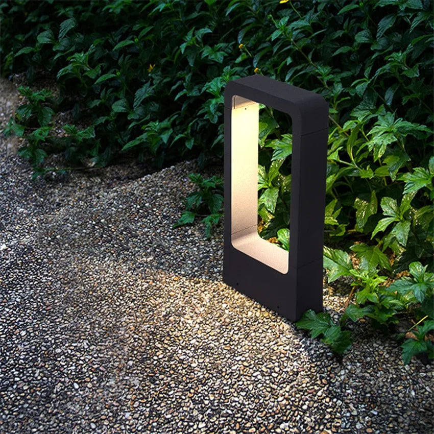 Durable Aluminum Garden Light – IP65 Waterproof Outdoor LED Lamp for Pathway and Driveway Illumination 1