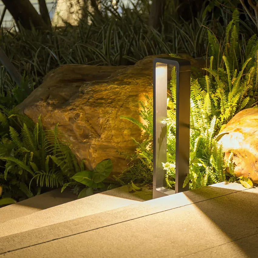 Durable Aluminum Garden Light – IP65 Waterproof Outdoor LED Lamp for Pathway and Driveway Illumination 4