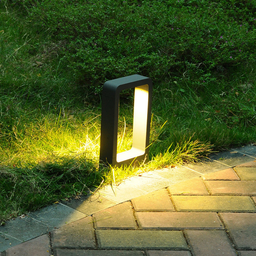 Durable Aluminum Garden Light – IP65 Waterproof Outdoor LED Lamp for Pathway and Driveway Illumination 5