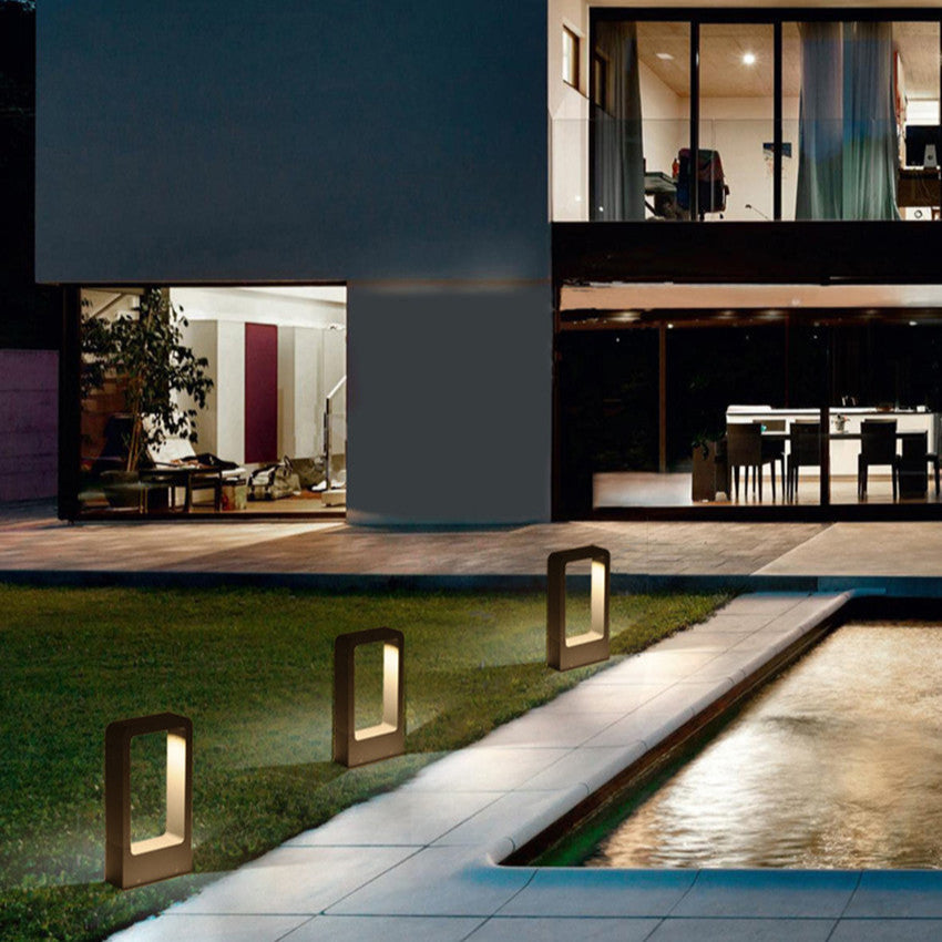 Durable Aluminum Garden Light – IP65 Waterproof Outdoor LED Lamp for Pathway and Driveway Illumination 6