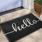 Durable Non-Slip Door Mat PVC Silk Loops 0