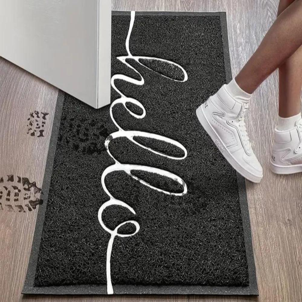 Durable Non-Slip Door Mat PVC Silk Loops 1