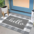 Durable Non-Slip Door Mat PVC Silk Loops 2