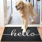 Durable Non-Slip Door Mat PVC Silk Loops 3
